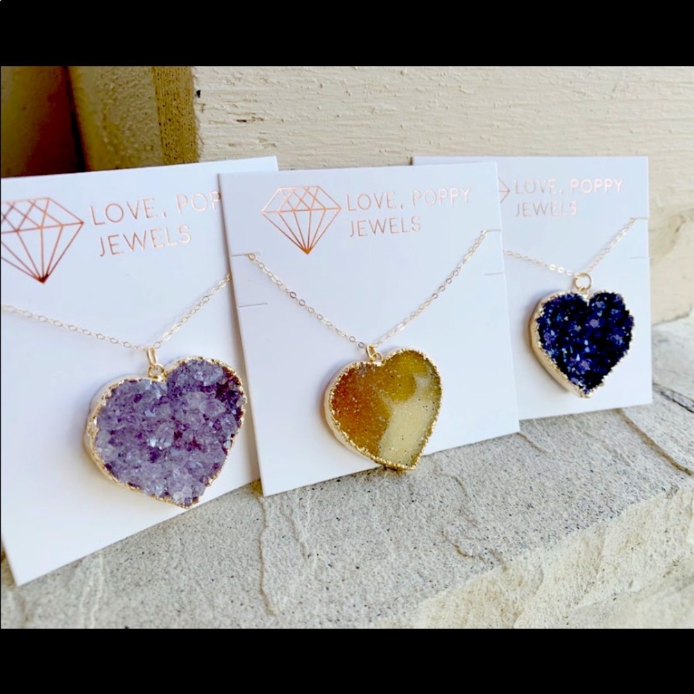 Love Poppy Necklace
